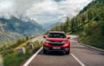 Honda CR-V 2018 года (EU)